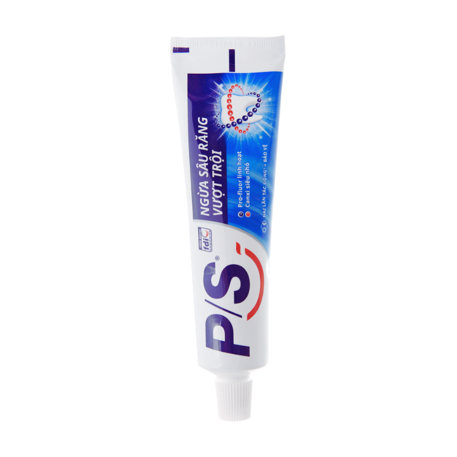 KĐR P/S ngừa sâu răng vượt trội 190g 0